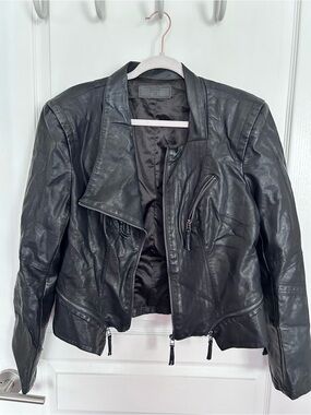 BlankNYC Leather Moto Jacket - Women